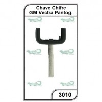 Chave Chifre GM Vectra Pantografica - 3010